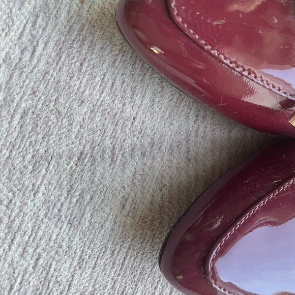 Michael Kors burgundy pointy toe ballerina - Picture 5 of 5